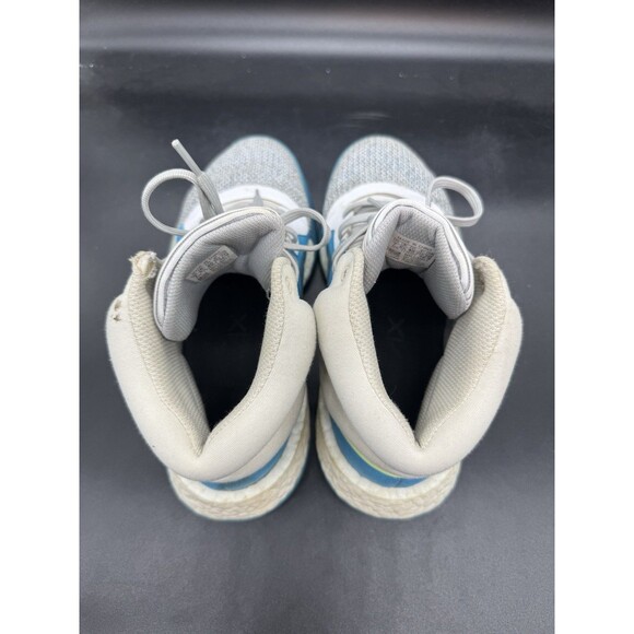 Adidas Marquee Boost Mens Size 7 Gray Blue Basketball Running Shoes Sneakers GUC main image 6